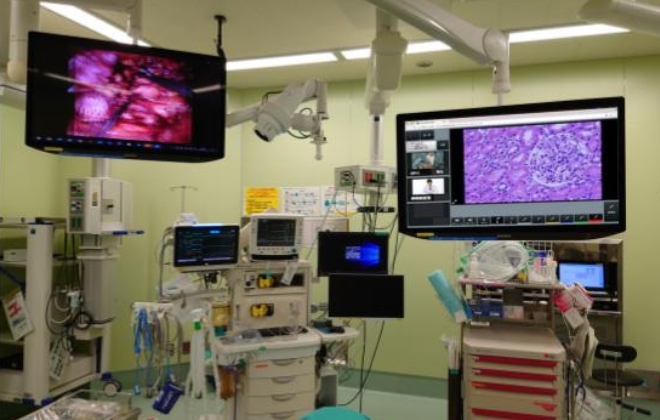 顕微鏡画像を瞬時に共有し、術中病理診断を加速するOperaVision 姉妹ソフトウェア<br>「ライブカンファレンスシステム」